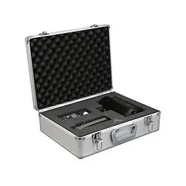 ALUMAXX Alukoffer STRATOS II Aluminium silber 39,5 x 16,5 x 32,0 cm