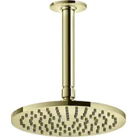 GESSI Inciso Antikalk-Kopfbrause 200mm für Decken-Montage, Maß auf Wunsch