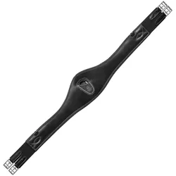 Acavallo Anatomischer Langgurt Kalbsleder mit Gel