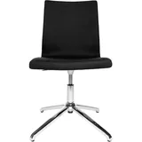 ohne Armlehnen schwarz