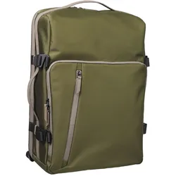Leonhard Heyden Helsinki Business-Travel-Rucksack Oliv