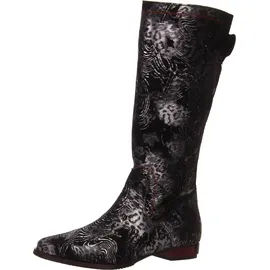 SIMEN Damen Schwarz 38