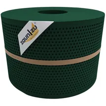 zaunzu® Sichtschutzstreifen 50 m 19 x 0,1 cm Grün Metall