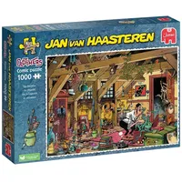 JUMBO Spiele Jumbo Puzzle Oldtimers The Bachelor 1000 Teile