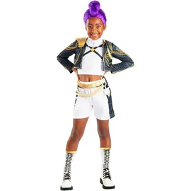 Rubies K-Pop Demon Hunters Rumi Gold Deluxe Kinderkostüm Kinder XS