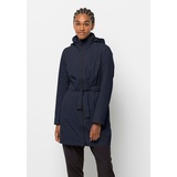 Jack Wolfskin Norden PORT COAT W«, blau night blue