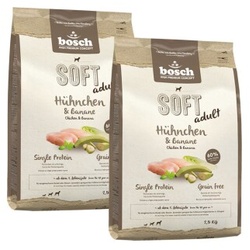 bosch Soft Hühnchen & Banane 2x2,5 kg