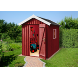 weka Schwedenhaus 2,46 x 1,62 m rot