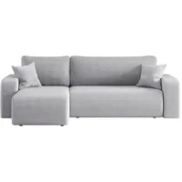 Kaiser möbel Ecksofa Grau, Textil, 4-Sitzer, L-Form,L-Form, 244x142 cm,