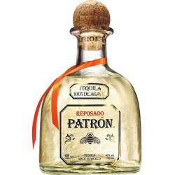 Patrón Tequila Reposado 100% Agave 40% 0,7l