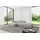 altdecor Ecksofa modulares Sofa Lizur-L1 - 285x160x70 cm Hellgrau Bouclé