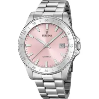 Festina Damenuhr Mademoiselle Armbanduhr Edelstahl silber UF20428/A