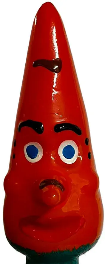 CONDOMERIE - HANDBEMALTE NEUHEITSKONDOME KAROTTE XL