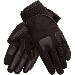 Merlin Kaplan Air Mesh Explorer Motorradhandschuhe, schwarz, Größe M für Männer
