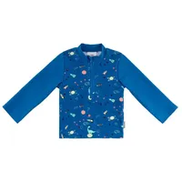 Sterntaler Badeshirt langarm Weltraum königsblau, 86/92