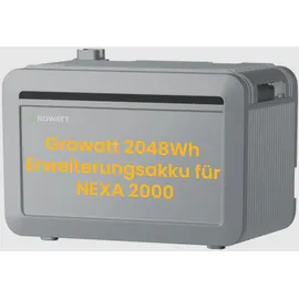 Growatt NEXA Erweiterungsbatterie 2 kWh