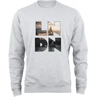 Cotton Prime® Sweatshirt Skyline London - Weltenbummler Kollektion