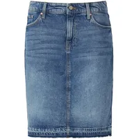 s.Oliver Jeansrock Damen Miniröcke Blau 44