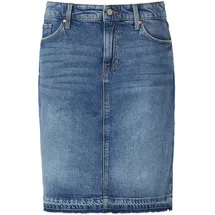 s.Oliver Jeansrock Damen Miniröcke Blau 44