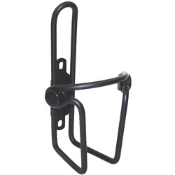 MATRIX Flaschenhalter Aluminium schwarz