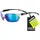 Uvex Sportstyle 114 white-black matt/blue