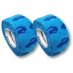 LisaCare Pflasterverband - Auto Blau 2,5cmx4,5m Pflaster 2 St
