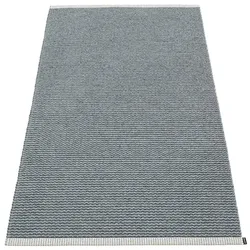 pappelina Mono Outdoor-Teppich - granit / grau 85 x 160cm