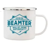 history&heraldry gmbh HTI-Living Echter Kerl Emaille Becher Beamter