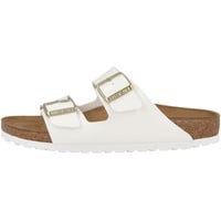 Birkenstock Arizona Birko-Flor Lack schmal patent white 39