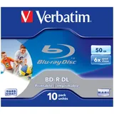 Verbatim BD-R DL 50GB 6x JC10