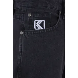 Karl Kani Retro Baggy Workwear Denim Schwarz 28