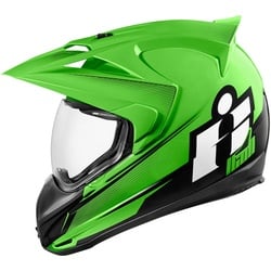 Icon Variant Double Stack Helm, groen, 3XL Voorman