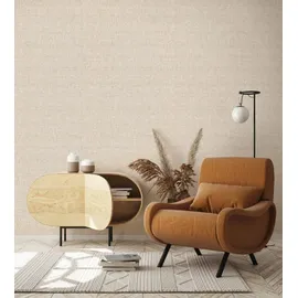 Erismann Vliestapete Struktur Textil Optik Uni Beige 10,05 x 0,53 m 10285-38