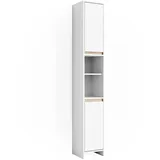 Vicco Badschrank Emma Weiß/Sonoma 30 x 190 cm