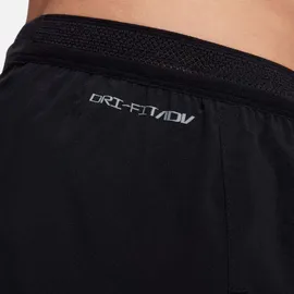 Nike AeroSwift 4in split shorts schwarz M