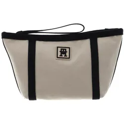 TOMMY HILFIGER TH Sport Luxe Washbag White Clay