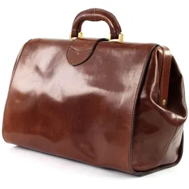 the Bridge Story Uomo Doctor's Bag Marron​e