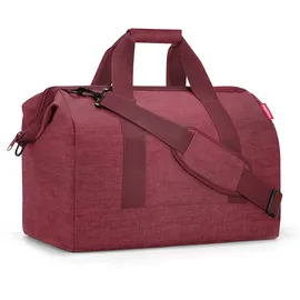 Reisenthel Allrounder L twist maroon