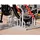 schulte-regalwelt Fahrradständer R5002 Bodenmontage 210 cm Silber
