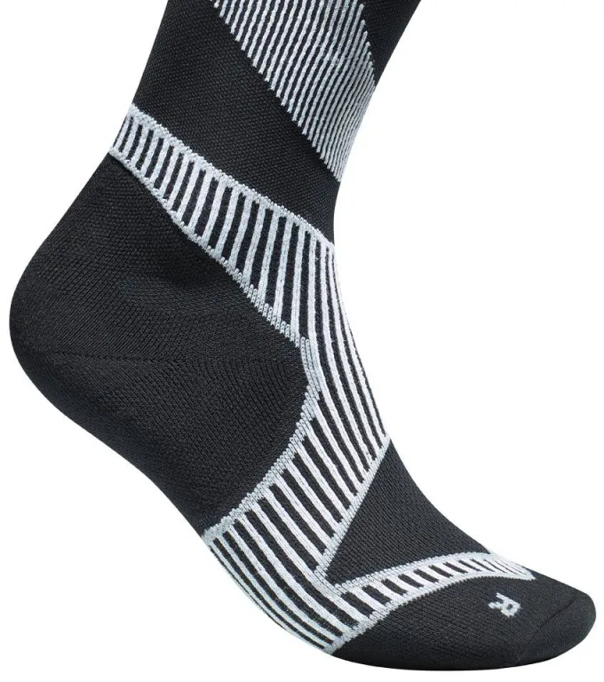 BAUERFEIND SPORTS Run Performance Kompressions Laufsocken Herren black S 44-46