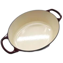 Le Creuset Signature Bräter 31 cm oval garnet