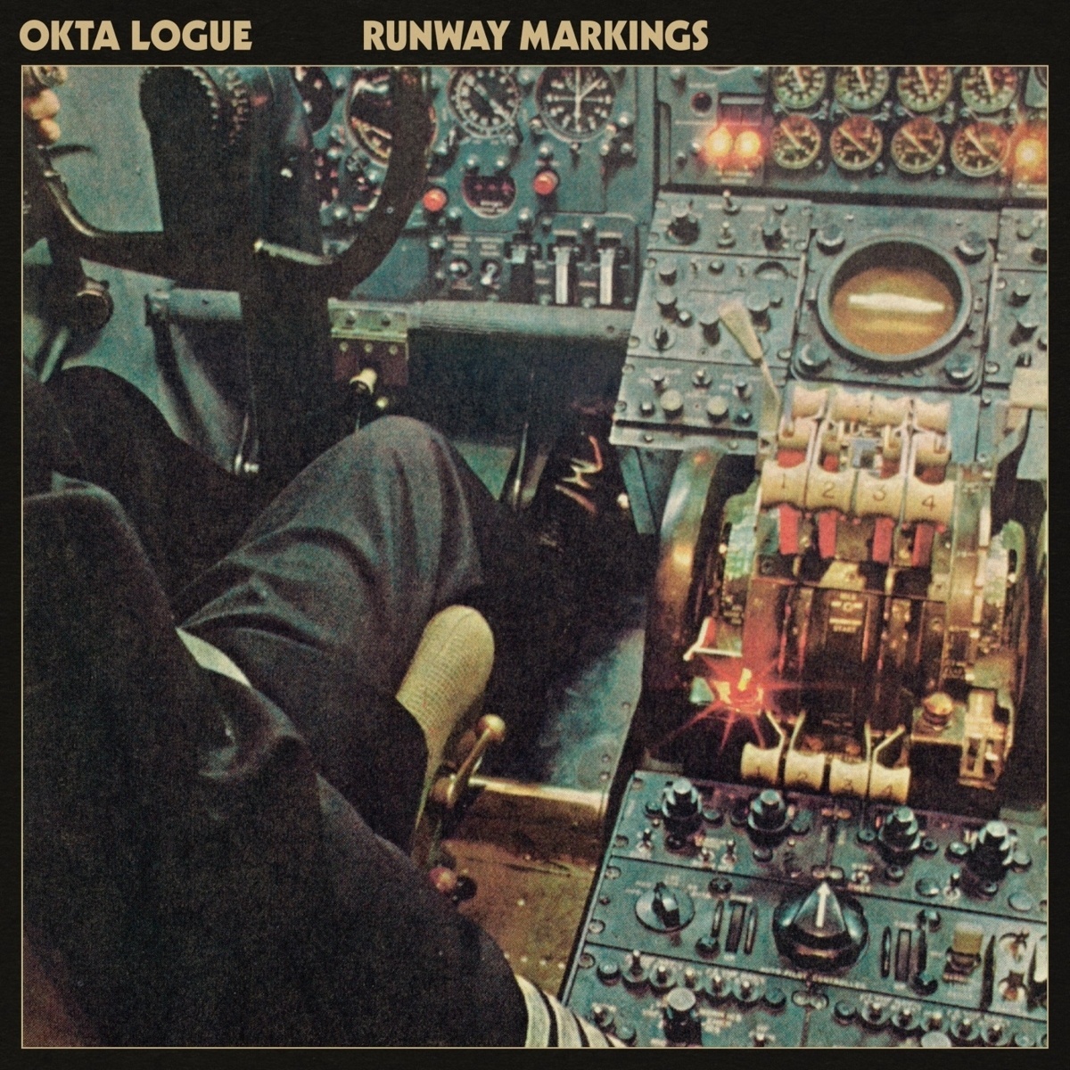 Runway Markings - Okta Logue. (CD)