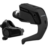 Sram Unisex – Erwachsene S900 Aero Hydr. Bremsscheibe, schwarz, 1100mm