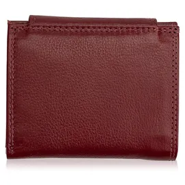 Josephine Osthoff Handtaschen-Manufaktur Josephine Osthoff Geldbörse unisex Portemonnaie bordeaux