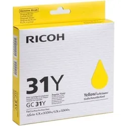 Ricoh GC-31Y (405691) - Gelb - Druckerpatrone