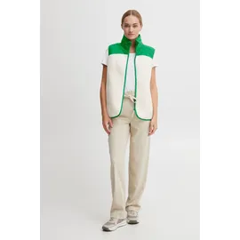 Oxmo Fleeceweste OXBetty Grün XL