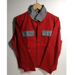 Arbeitsjacke Rot; Gr: 50