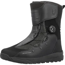 Richa Adventure X-Over Mid Atop, Stiefel, schwarz, - 43 EU