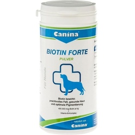 Canina Biotin Forte Pulver 200 g
