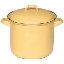 RIESS Kochtop 20 cm goldgelb mit Chromrand
